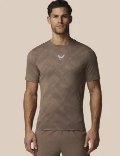 Engineered Short Sleeve Sports T-Shirt