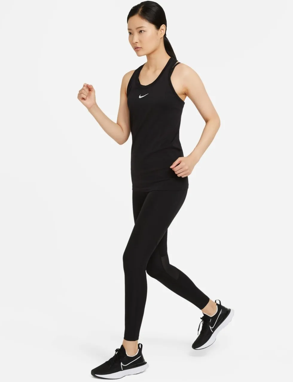 Epic Fast Mesh Panel Mid Rise Leggings