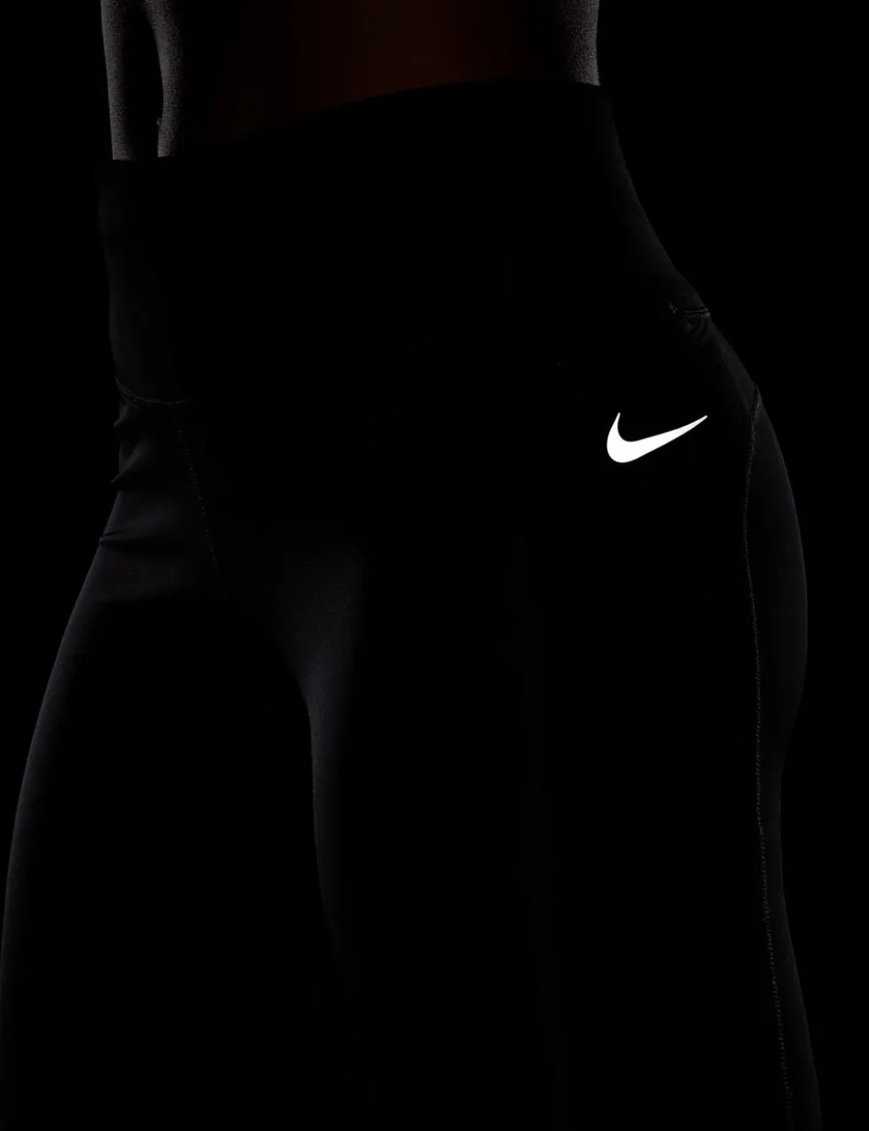Epic Fast Mesh Panel Mid Rise Leggings