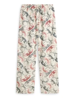 Essential Animal Print Pyjama Bottoms