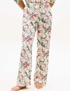 Essential Animal Print Pyjama Bottoms