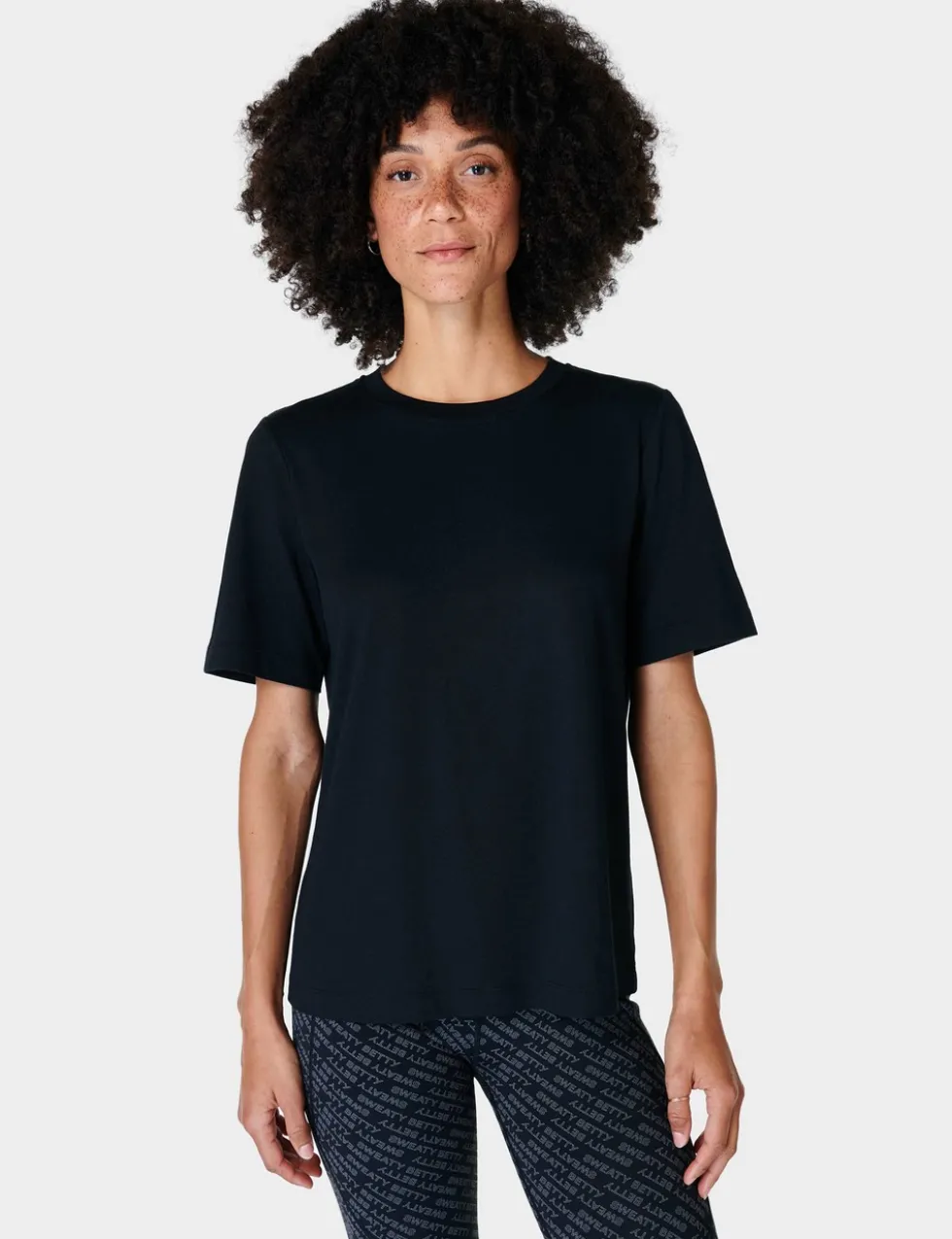 Essential Cotton Rich Crew Neck T-Shirt
