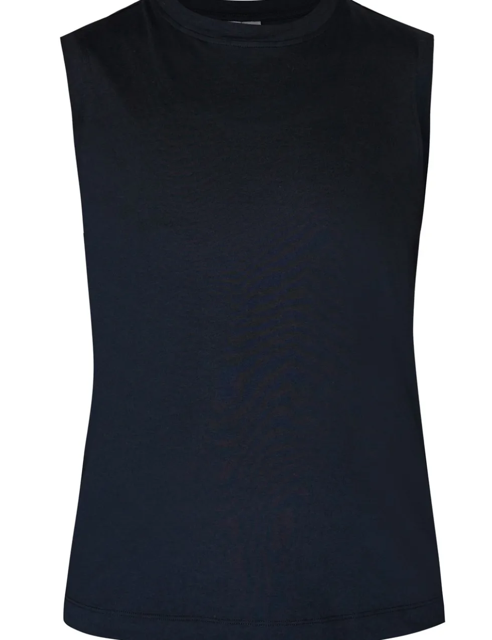 Essential Cotton Rich Crew Neck Vest Top