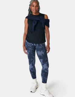 Essential Cotton Rich Crew Neck Vest Top