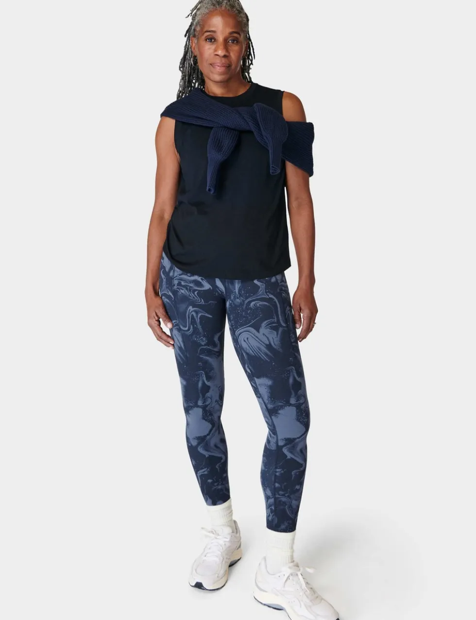 Essential Cotton Rich Crew Neck Vest Top
