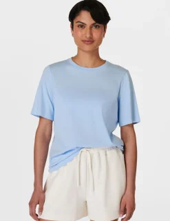 Essential Cotton Rich Crew Neck T-Shirt