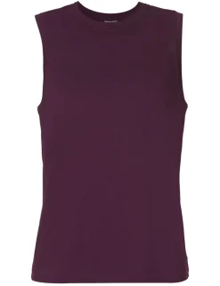 Essential Cotton Rich Crew Neck Vest Top