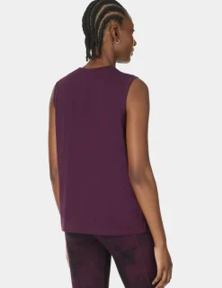 Essential Cotton Rich Crew Neck Vest Top