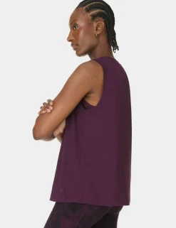 Essential Cotton Rich Crew Neck Vest Top