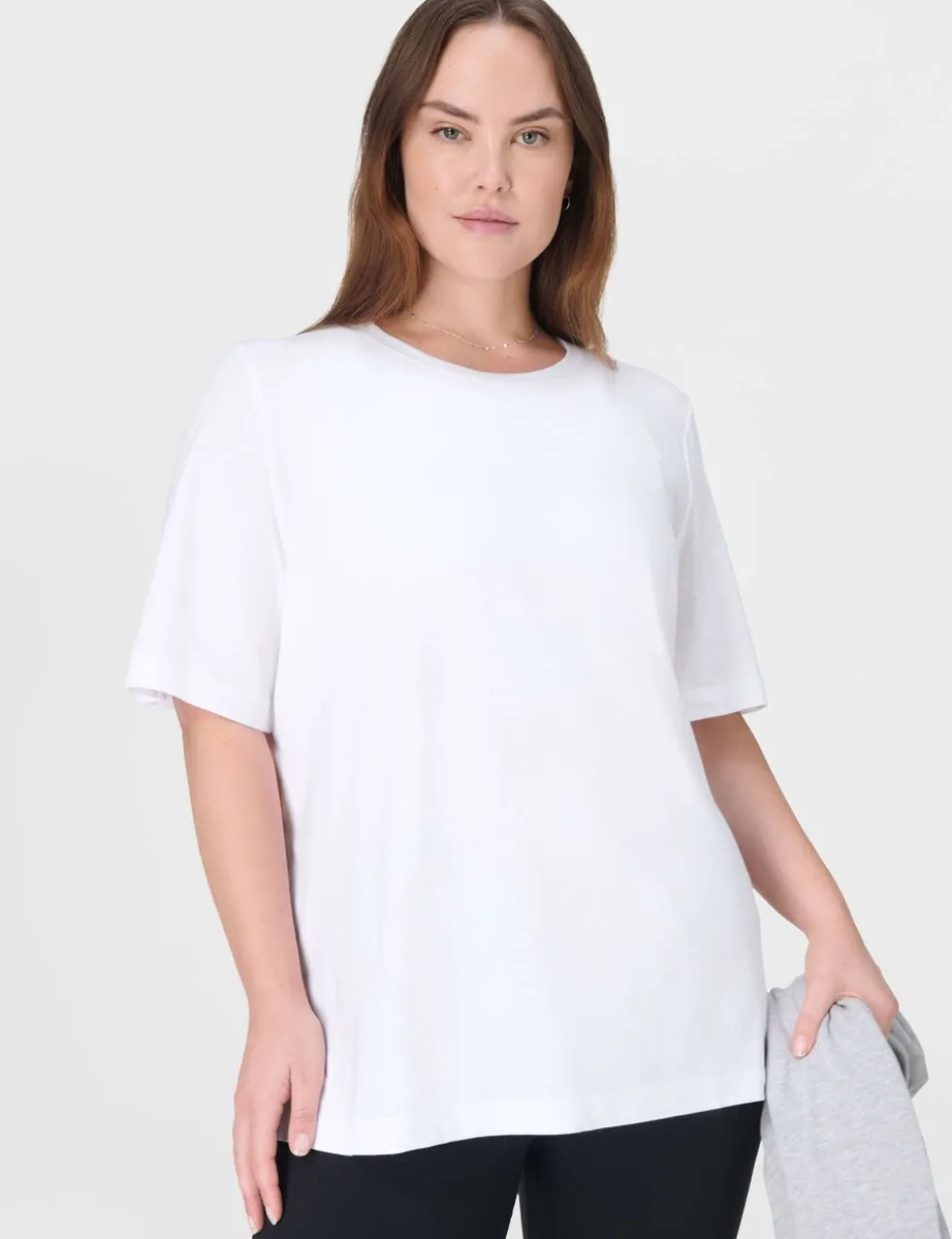 Essential Cotton Rich Crew Neck T-Shirt