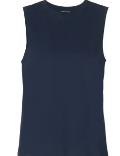 Essential Cotton Rich Crew Neck Vest Top