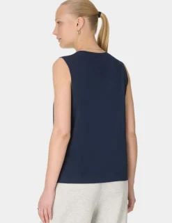 Essential Cotton Rich Crew Neck Vest Top