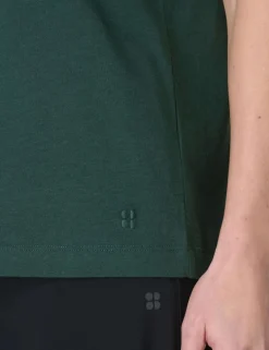 Essential Cotton Rich Crew Neck Vest Top