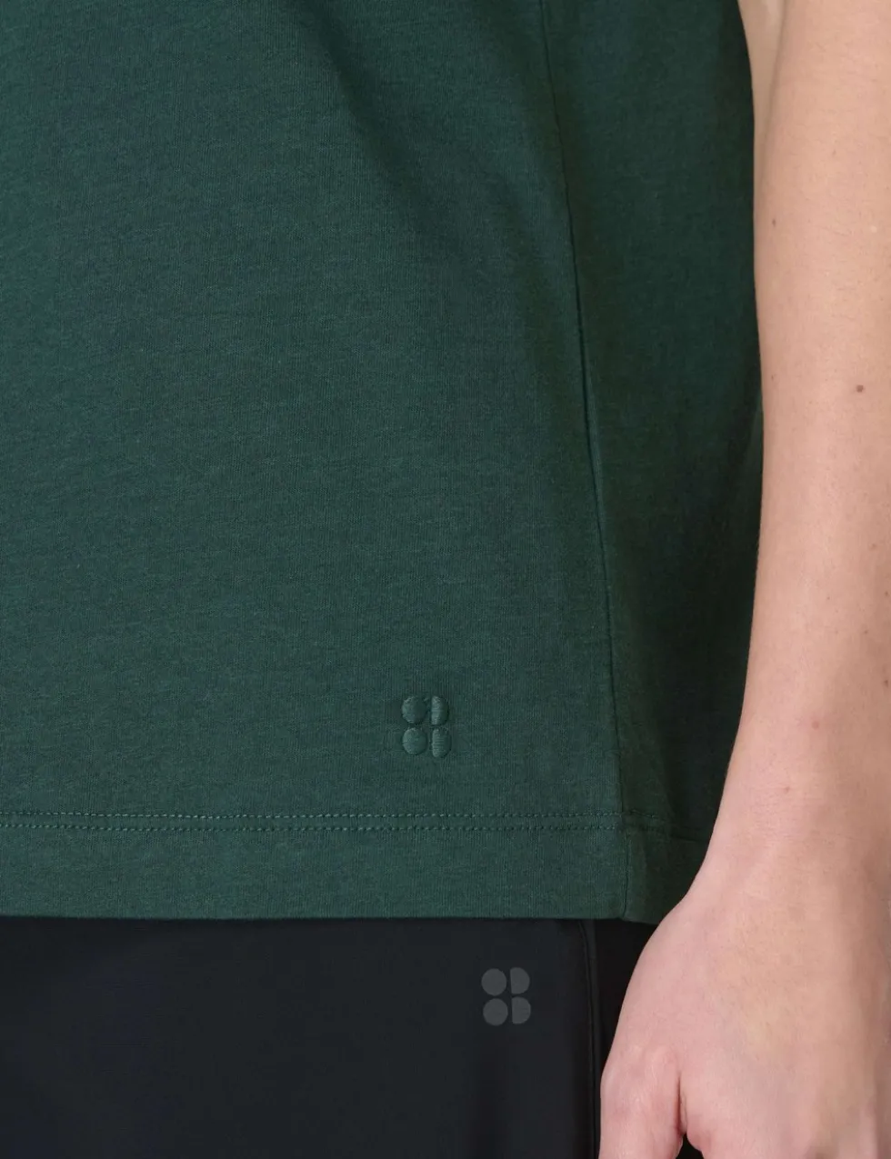 Essential Cotton Rich Crew Neck Vest Top