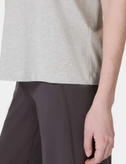 Essential Cotton Rich Crew Neck Vest Top