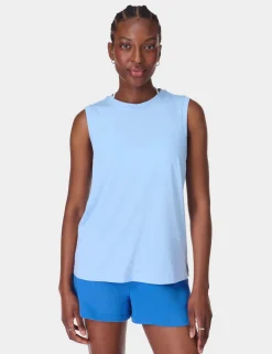 Essential Cotton Rich Crew Neck Vest Top