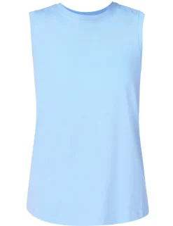 Essential Cotton Rich Crew Neck Vest Top