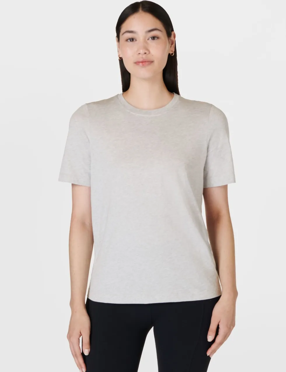 Essential Cotton Rich Crew Neck T-Shirt