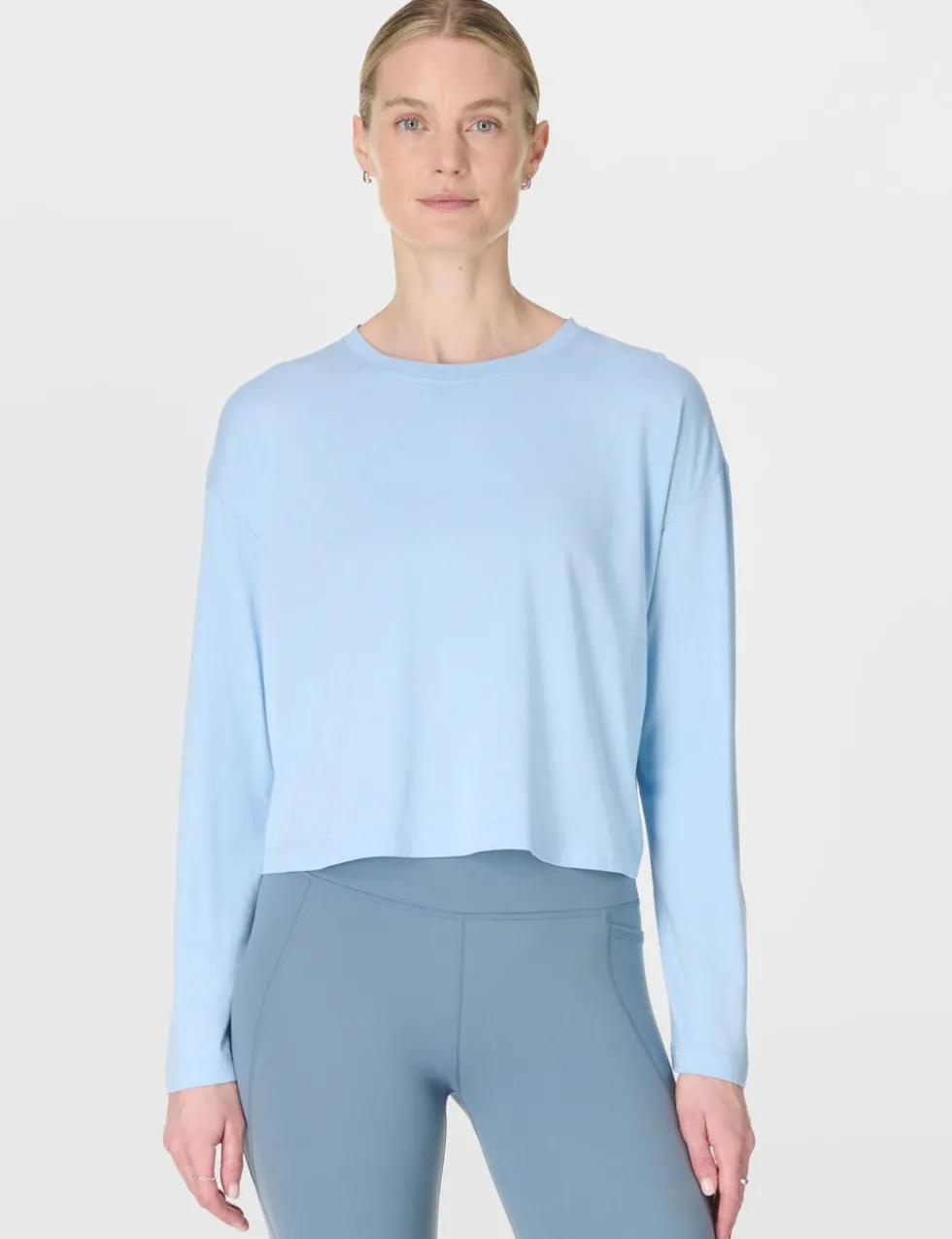 Essential Cotton Rich Relaxed Crop T-Shirt