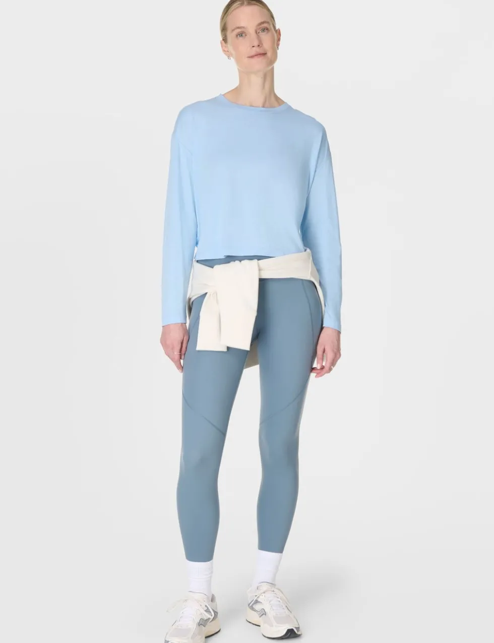 Essential Cotton Rich Relaxed Crop T-Shirt