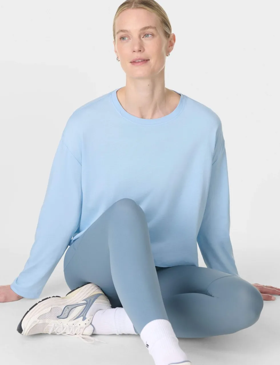Essential Cotton Rich Relaxed Crop T-Shirt