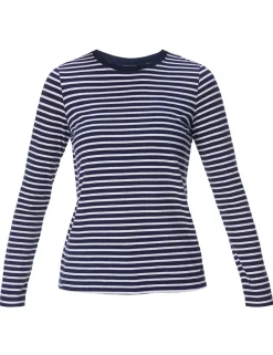 Essential Cotton Rich Striped Top