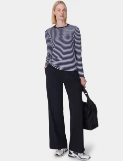 Essential Cotton Rich Striped Top