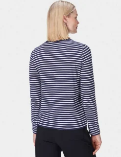 Essential Cotton Rich Striped Top