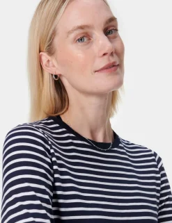 Essential Cotton Rich Striped Top