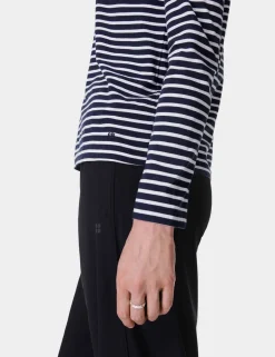Essential Cotton Rich Striped Top