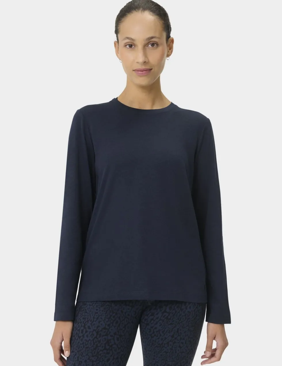 Essential Cotton Rich Striped Top