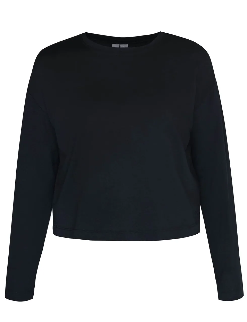Essential Crew Neck Crop Top
