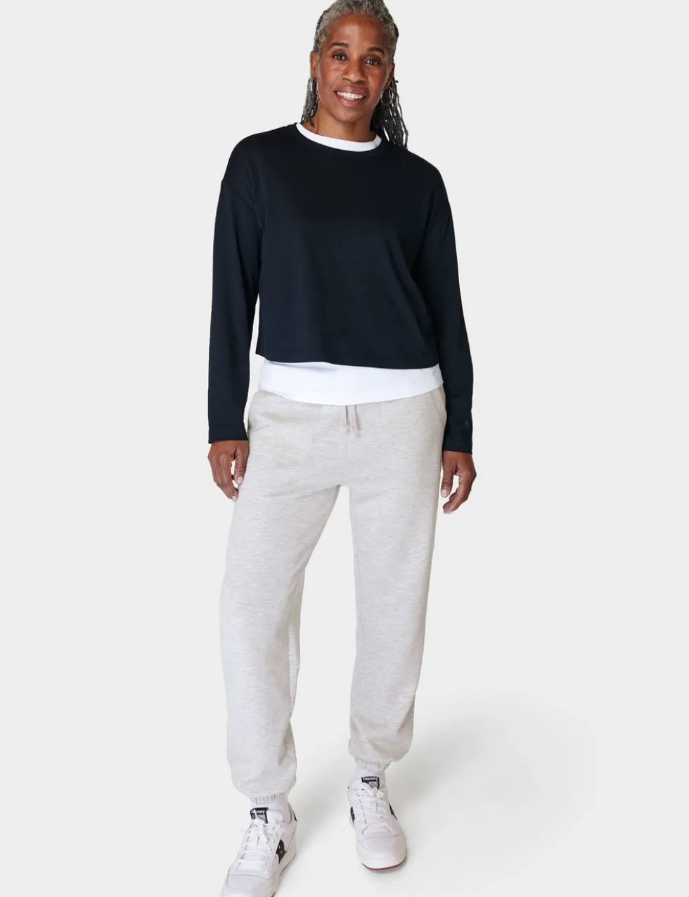 Essential Crew Neck Crop Top