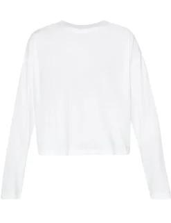 Essential Crew Neck Crop Top