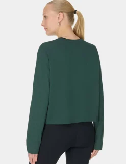 Essential Crew Neck Crop Top