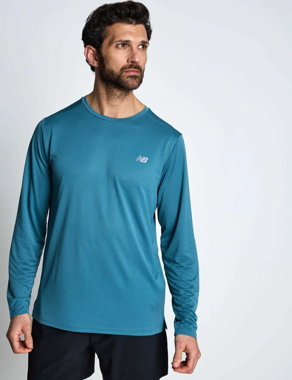 Essential Crew Neck Long Sleeve Top