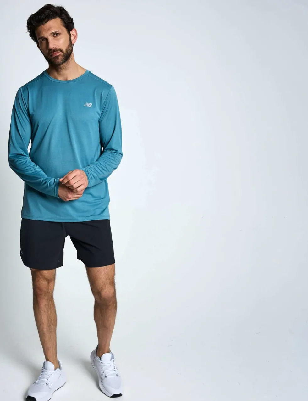 Essential Crew Neck Long Sleeve Top