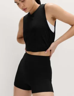 Essential High Waisted Fitted Shortie
