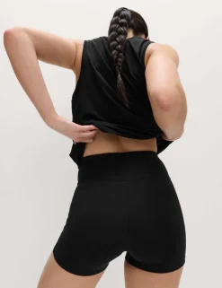 Essential High Waisted Fitted Shortie