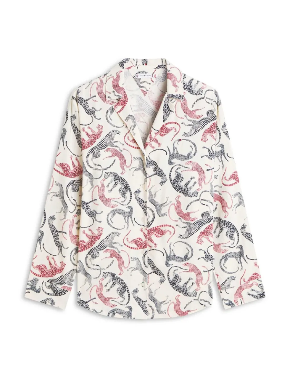 Essential Printed Pyjama Top