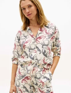 Essential Printed Pyjama Top