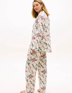 Essential Printed Pyjama Top