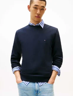 Essential Pure Cotton Crew Neck Sweatshirt