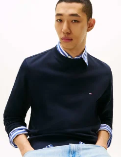 Essential Pure Cotton Crew Neck Sweatshirt