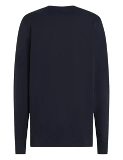 Essential Pure Cotton Crew Neck Sweatshirt