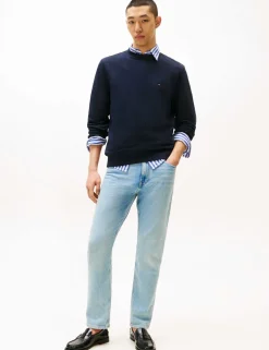 Essential Pure Cotton Crew Neck Sweatshirt