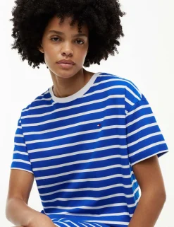 Essential Pure Cotton Striped Nightdress