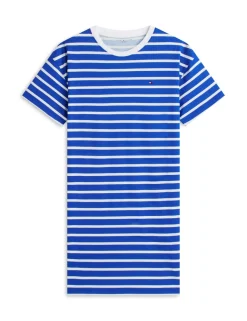 Essential Pure Cotton Striped Nightdress
