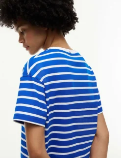 Essential Pure Cotton Striped Nightdress