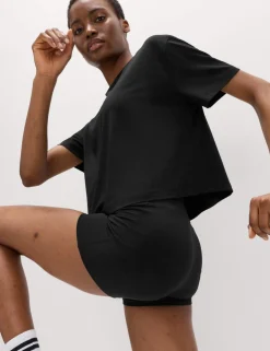 Essential Round Neck Boxy T-Shirt